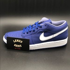 Jordan 1 Low “Deep Royal” 8 Women | 6.5y